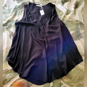 NWT Wantables Black Blouse